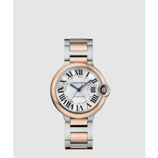 까르띠에 발롱블루 콤비 36mm W2BB0033