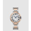 까르띠에 발롱블루 콤비 36mm W2BB0033