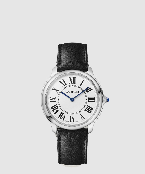 까르띠에 롱드 머스트 36mm WSRN0031