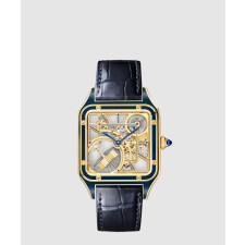 까르띠에 산토스 뒤몽 스켈레톤 31mm WHSA0031