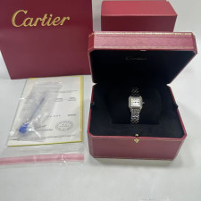 2026년 4월 5일 이*진님 까르띠에 팬더 스몰 워치 검품 및 출고